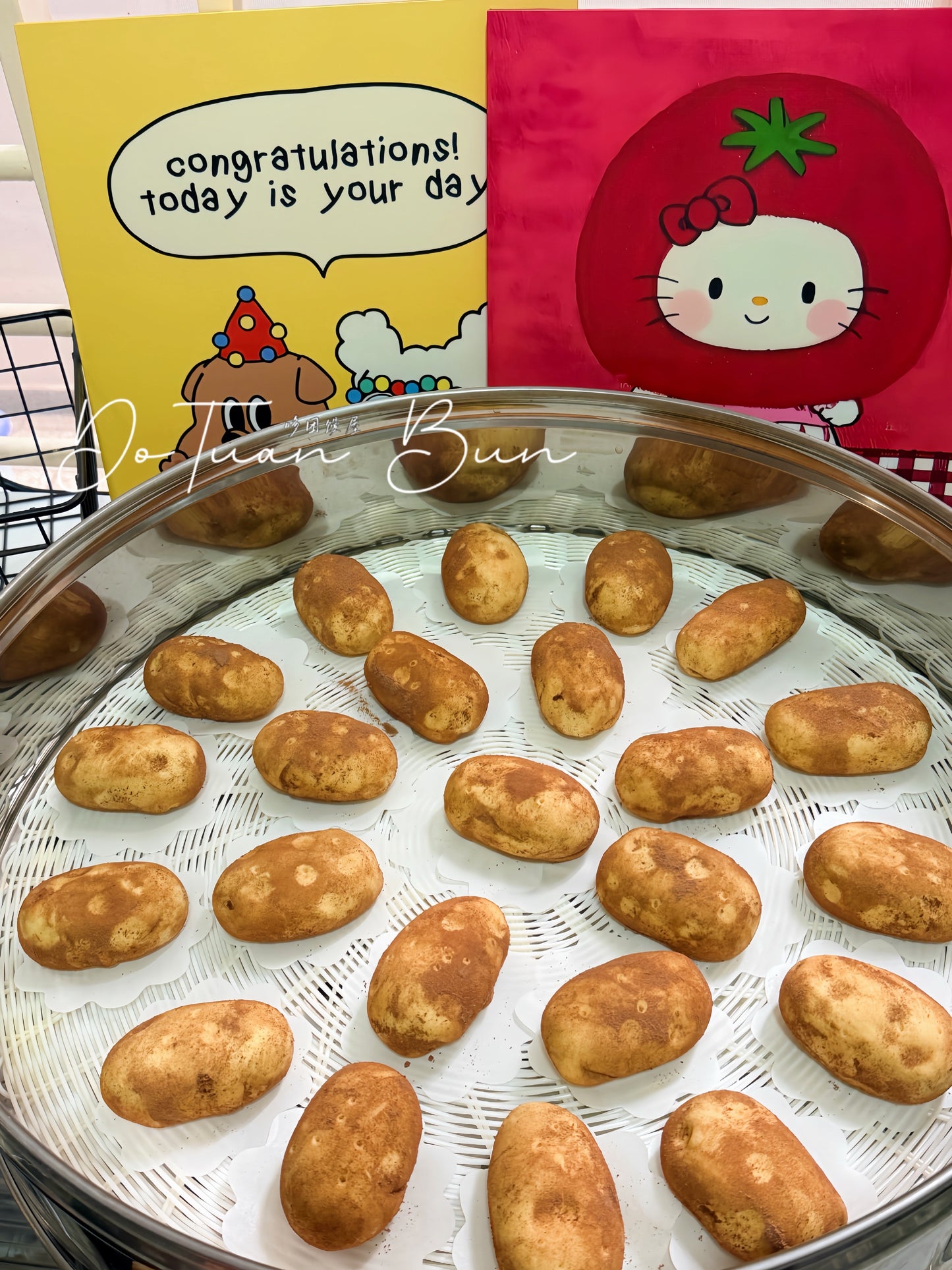 1 potato bun