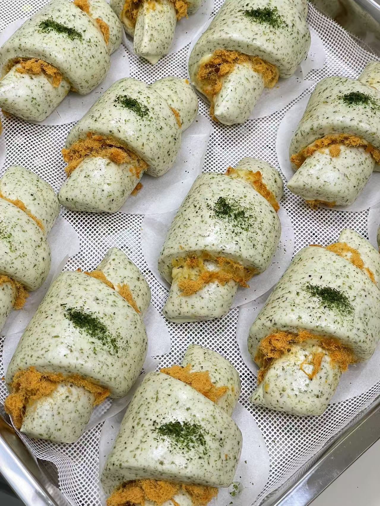 海苔肉松芝士卷1pc