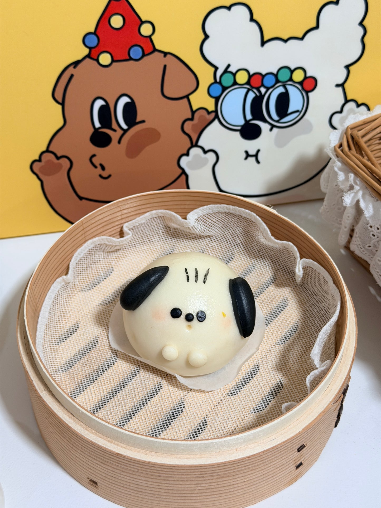 帕恰狗(豆沙黑芝麻)1pc