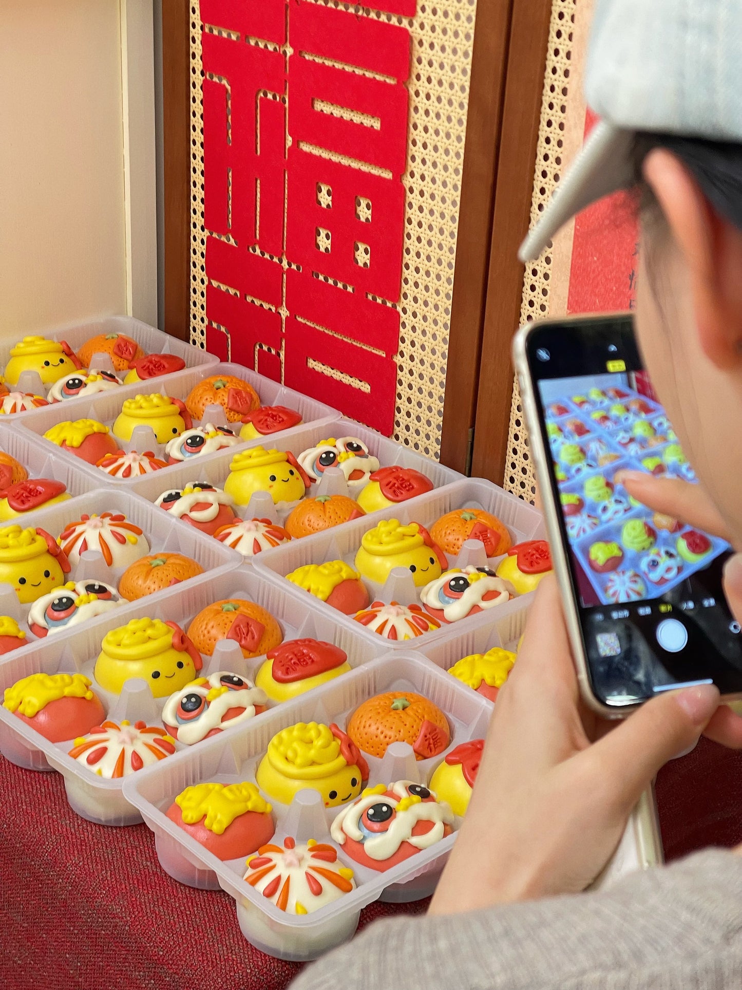 限定新年醒狮套盒6pc/盒