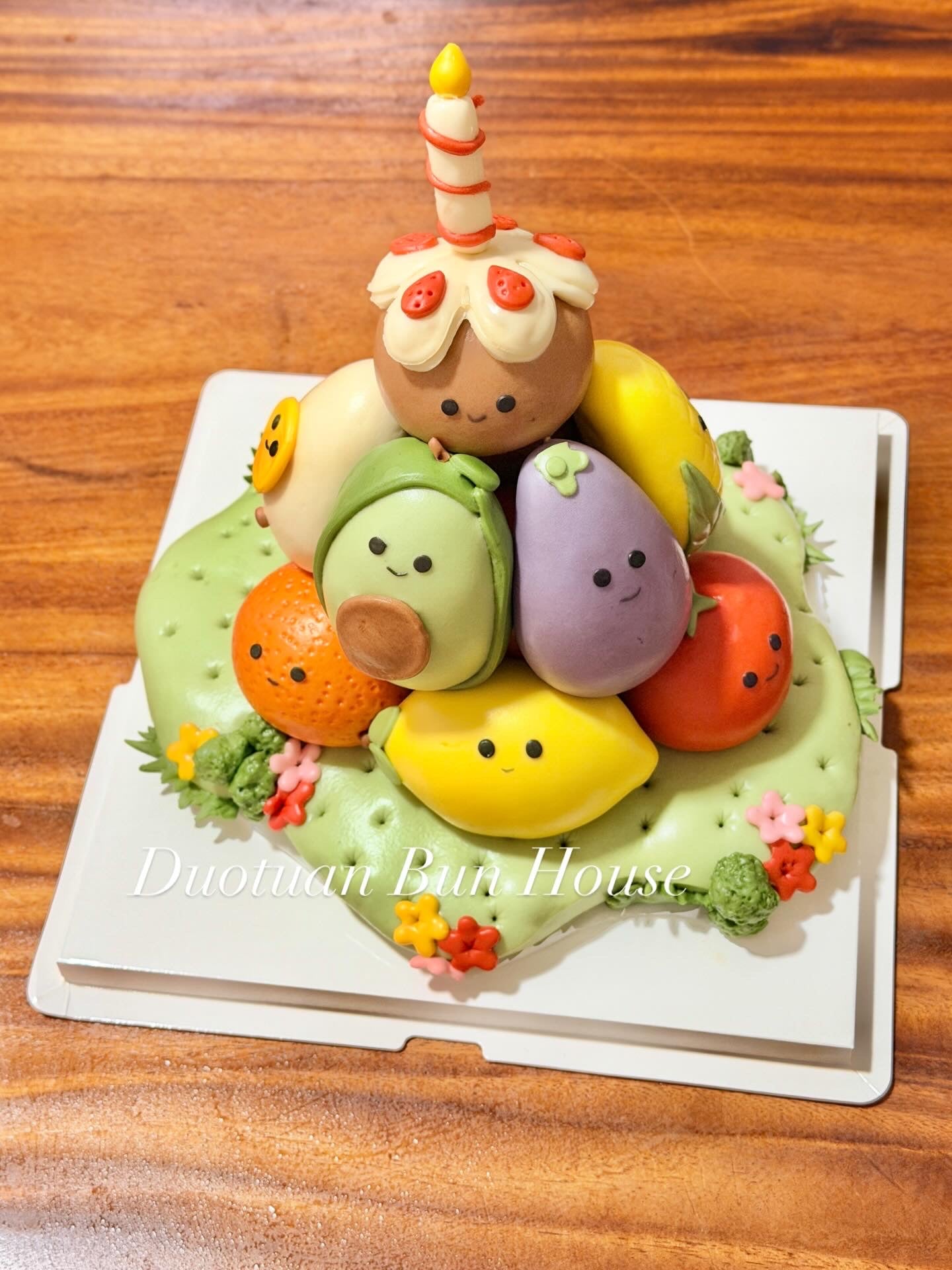 jellycat生日蛋糕(奶黄豆沙黑芝麻混)需提前三天预定