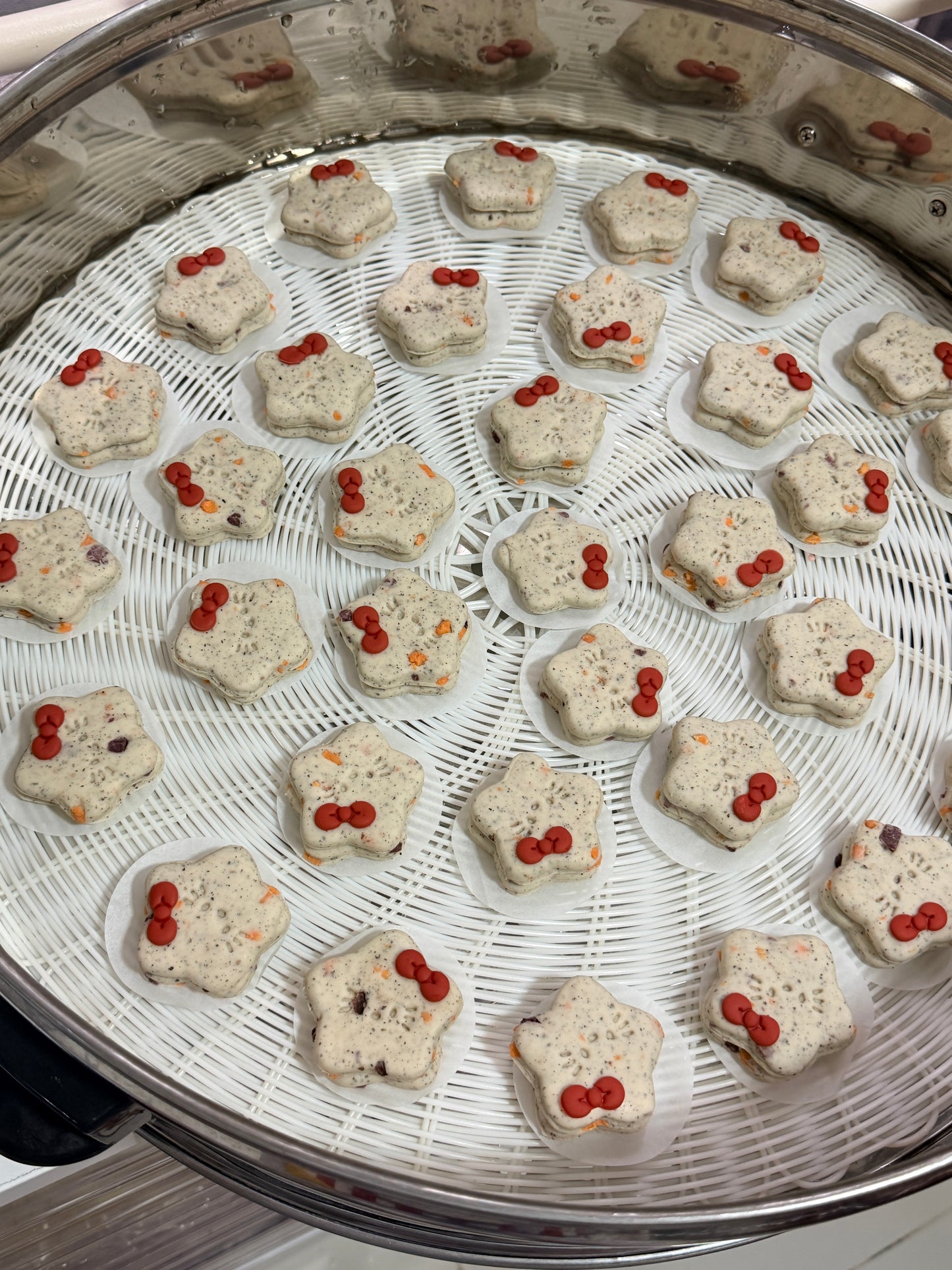 1岁➕ 黑芝麻双薯kitty(无馅)