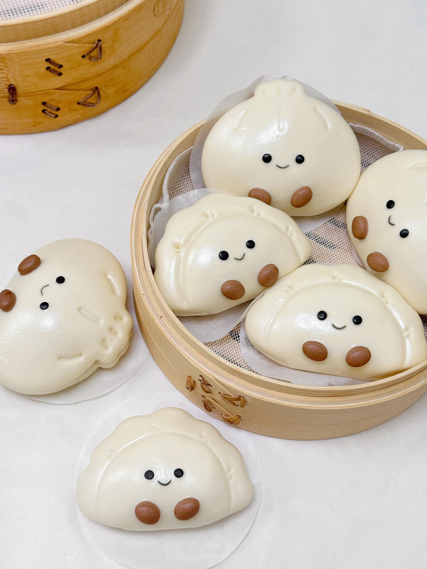 Jellycat叉烧包饺子包1pc