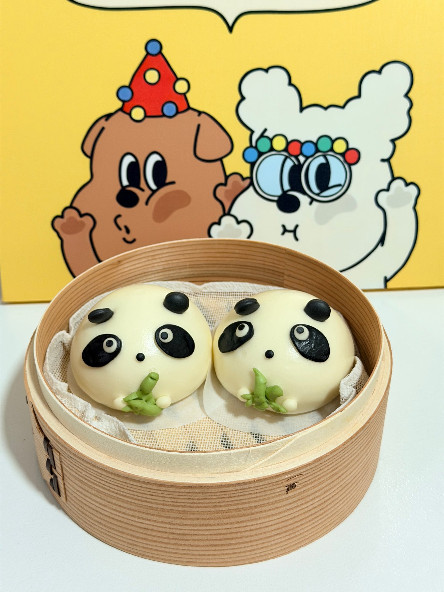 熊猫(黑芝麻)1pc