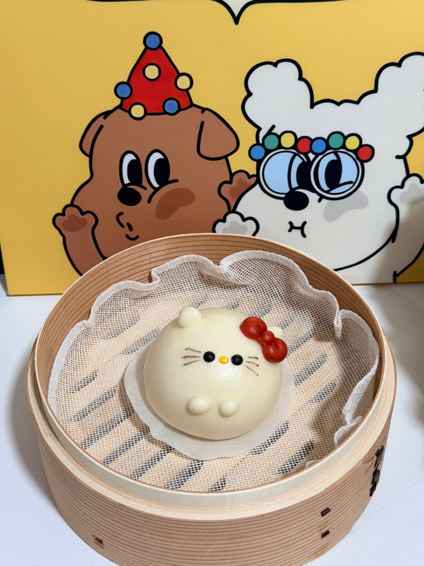 Hello kitty (豆沙)1pc