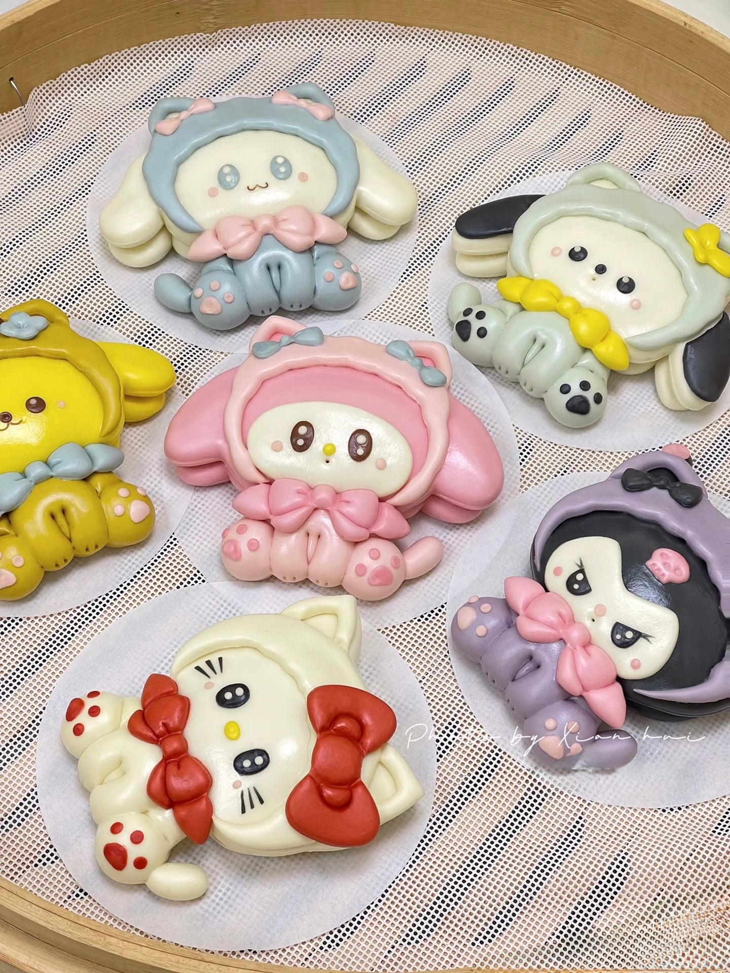 荷叶夹 三丽(无馅)1pc