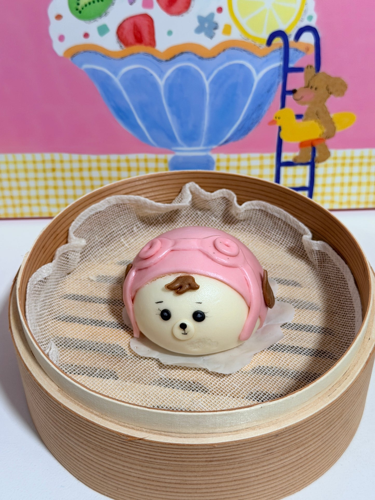 Paw Patrol (Creamy Red Bean Paste) 1pc