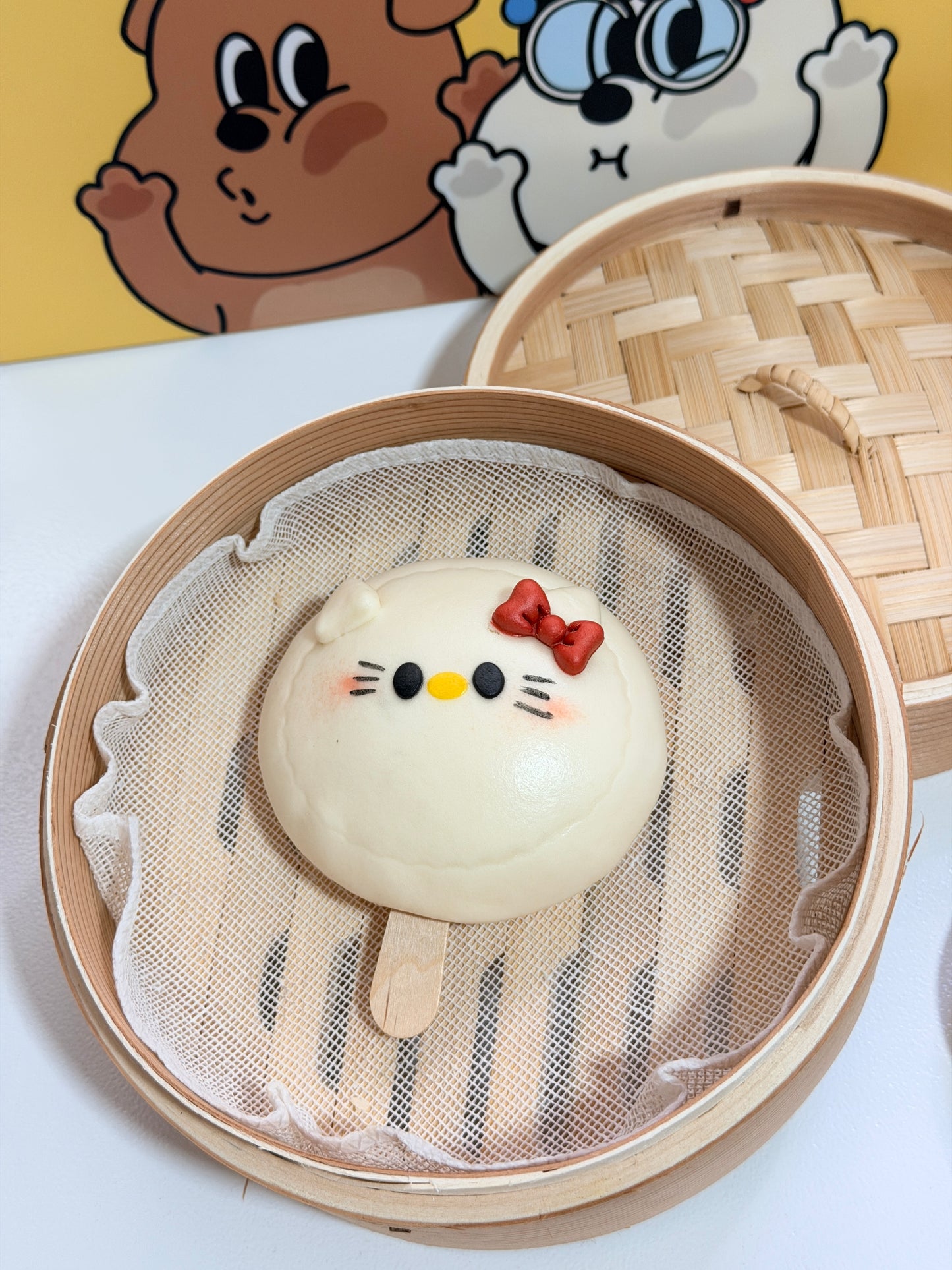 Hellokitty 棒棒糖(奶黄)1pc