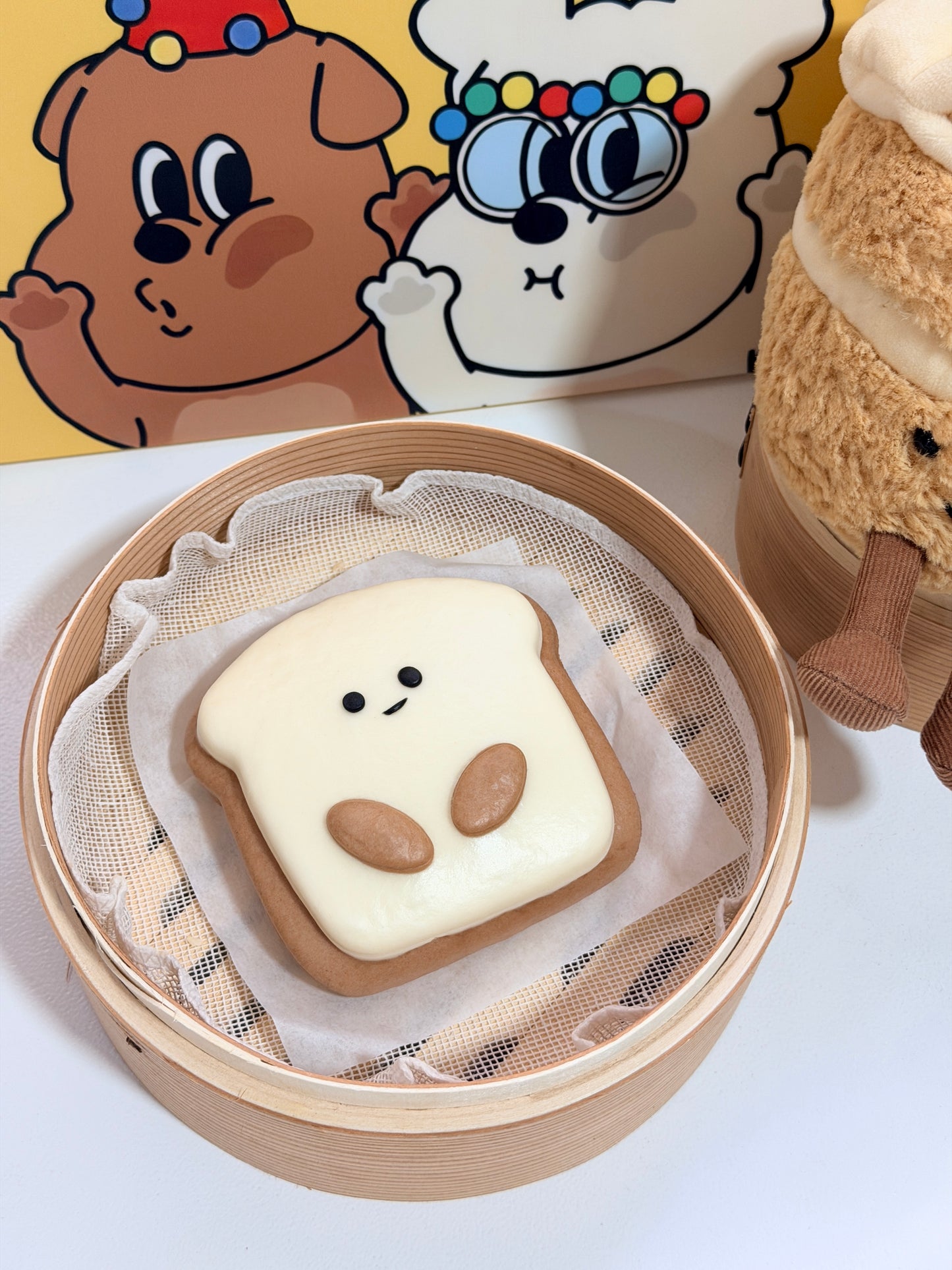 Jellycat荷叶夹(无馅)1pc