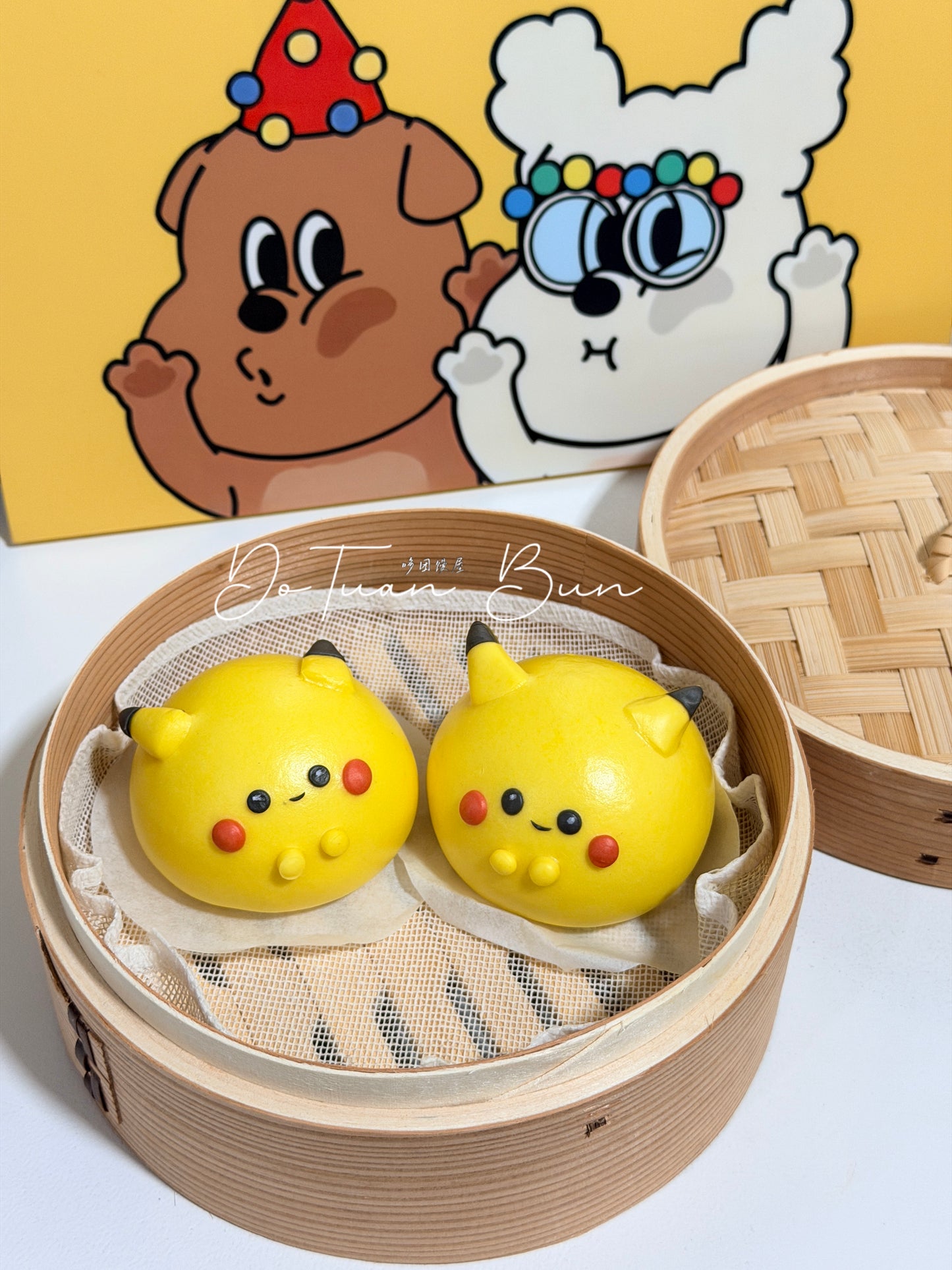 皮卡丘⚡️(豆沙)1pc