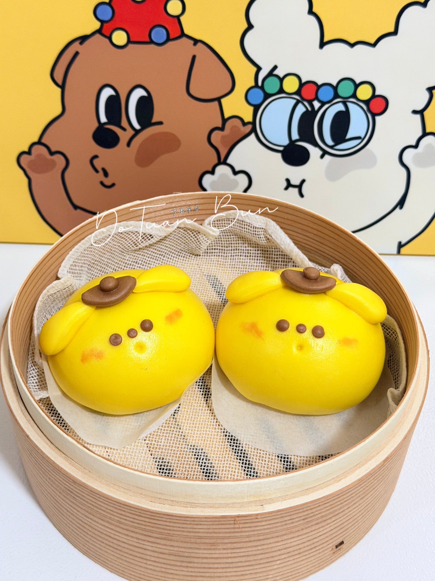 布丁狗(奶黄)