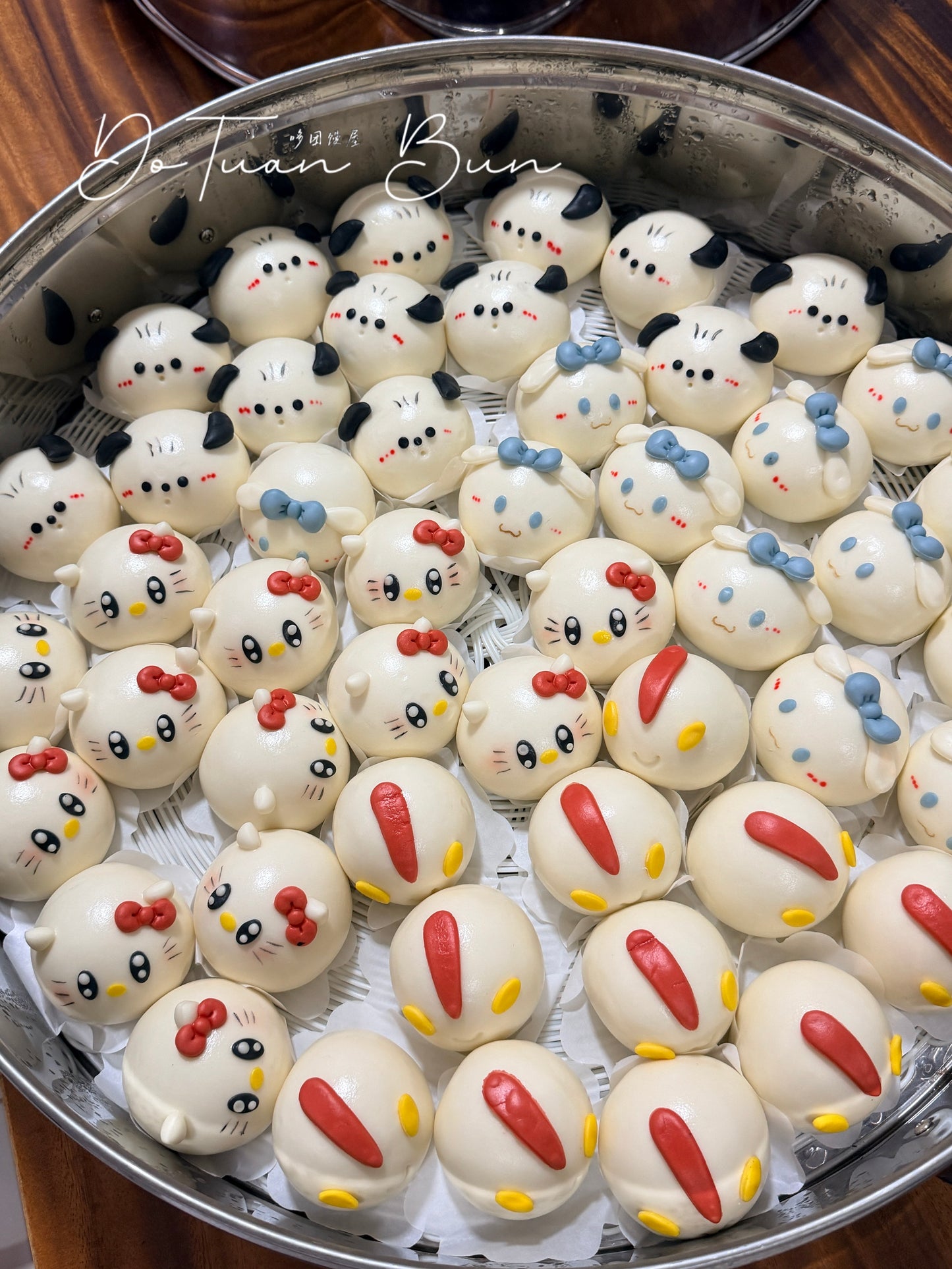 三丽欧家族(奶黄豆沙 黑芝麻)6/盒