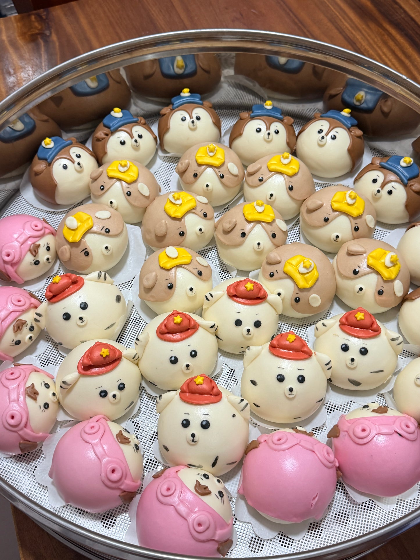 Paw Patrol (Creamy Red Bean Paste) 1pc