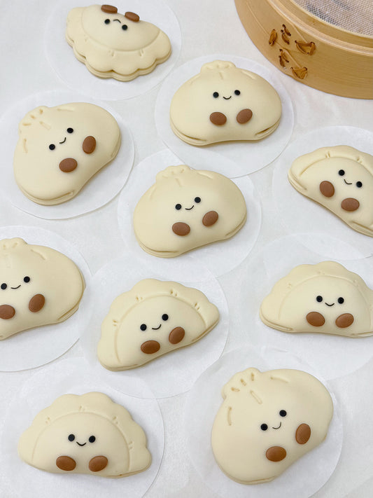 Jellycat叉烧包饺子包1pc