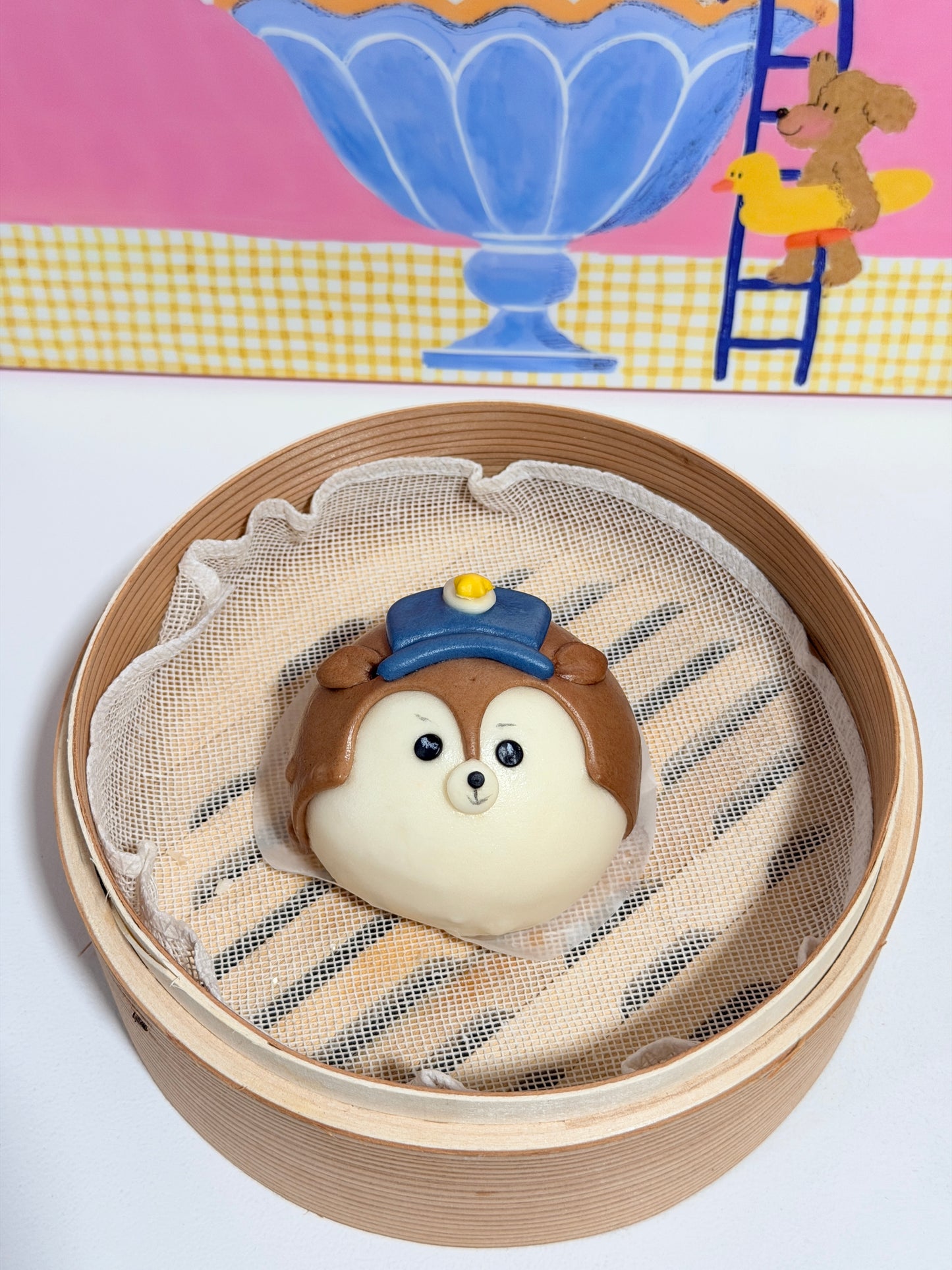 Paw Patrol (Creamy Red Bean Paste) 1pc