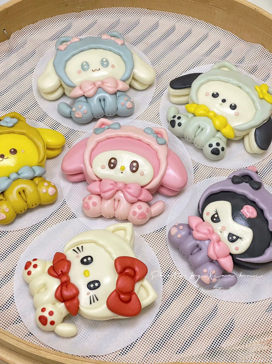 荷叶夹 三丽（无馅)1pc