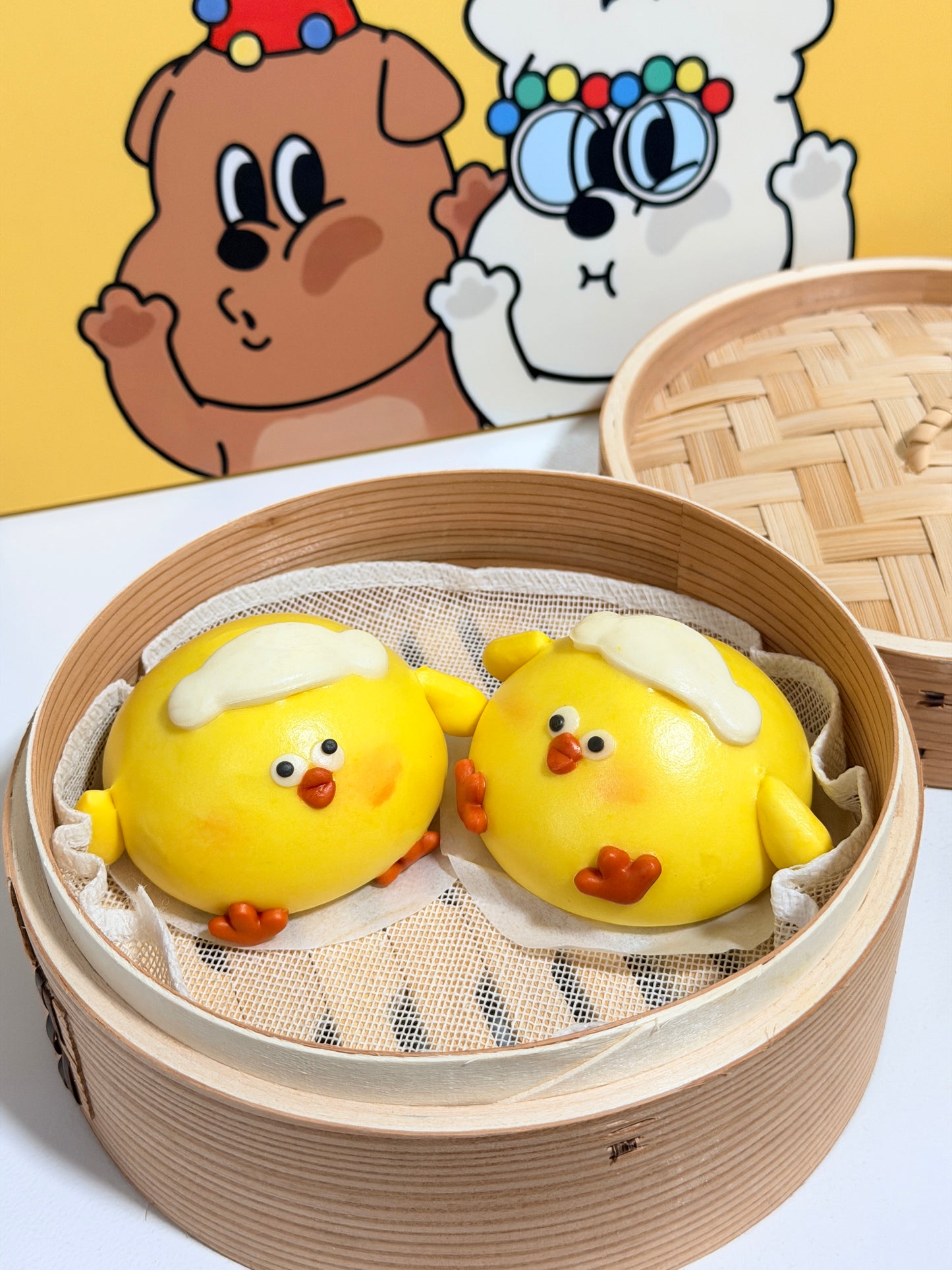 Cute Chicken (Creamy Yellow) 1pc