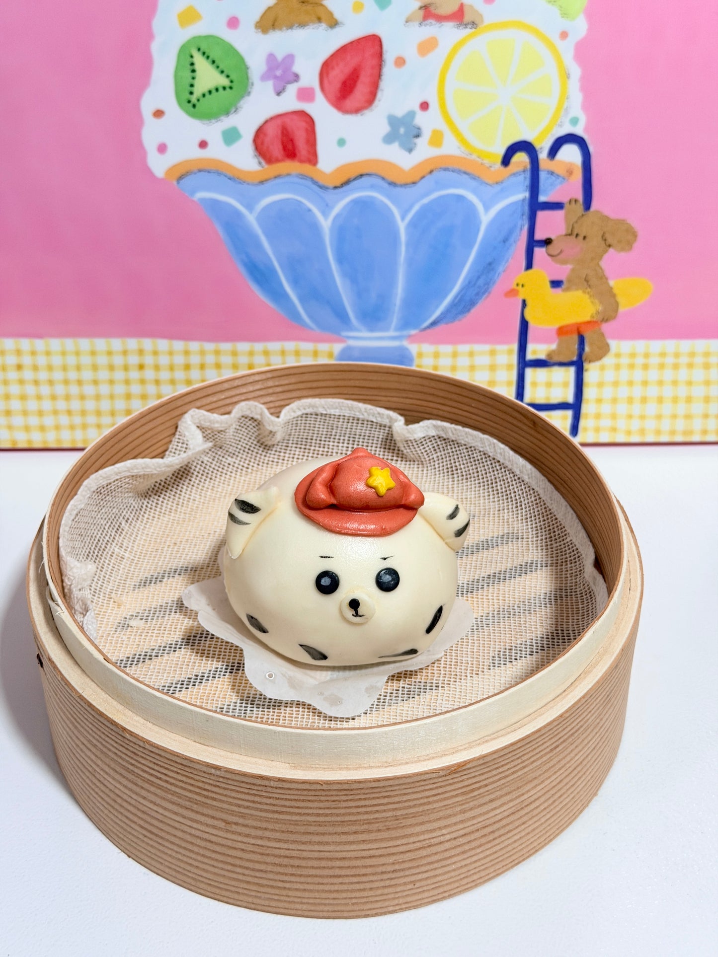 Paw Patrol (Creamy Red Bean Paste) 1pc