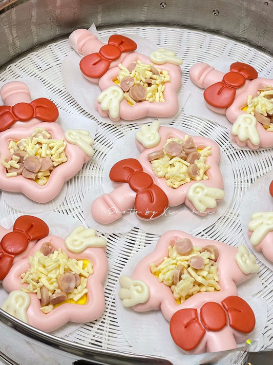 美少女披萨包1pc